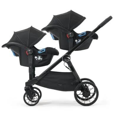 Baby Jogger City Select LUX Stroller - Slate 2