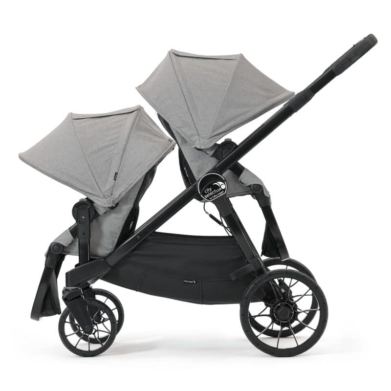 Baby Jogger City Select LUX Stroller - Slate 3