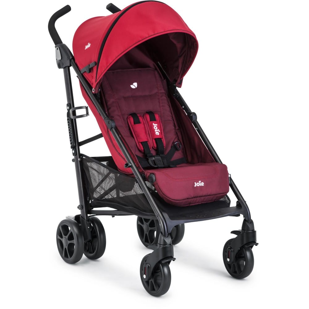 Joie Cherry Brisk Foldable Stroller Kids Pushchair Pram Toddler Travel Buggy New 