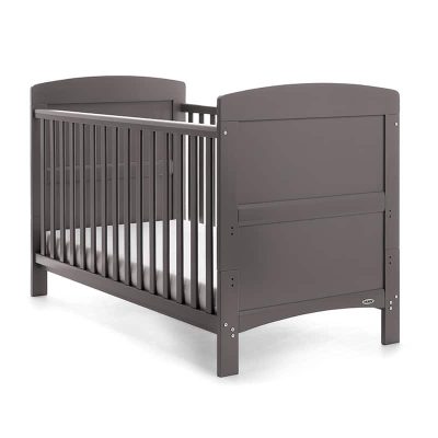 Obaby Grace Cot Bed - Taupe Grey