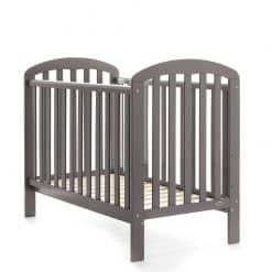 Obaby Lily Cot - Taupe Grey