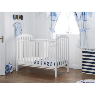 Obaby Lily Cot - White 2