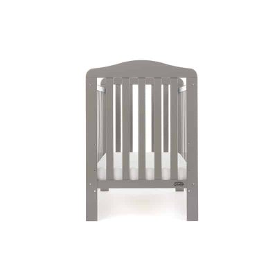 Obaby Ludlow Cot - Taupe Grey 4