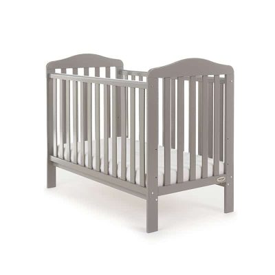 Obaby Ludlow Cot - Taupe Grey
