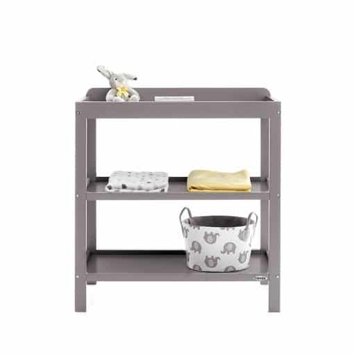 Obaby Open Changing Unit - Taupe Grey 2