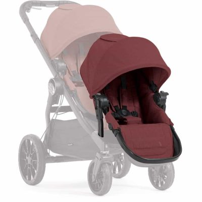 baby jogger city select lux add on seat unit port