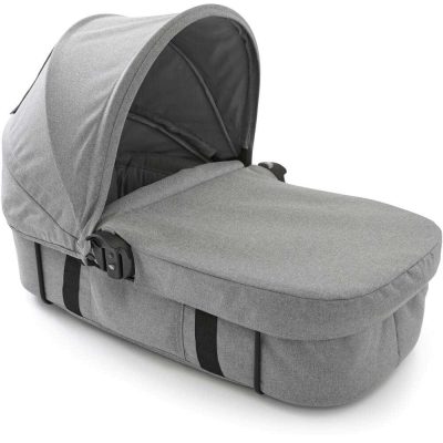 baby jogger city select lux carrycot kit slate