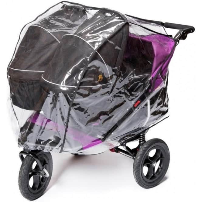 Out n About Nipper Double Carrycot XL Raincover