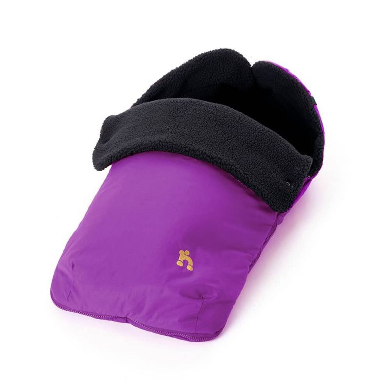 Out N About Nipper Footmuff - Purple Punch