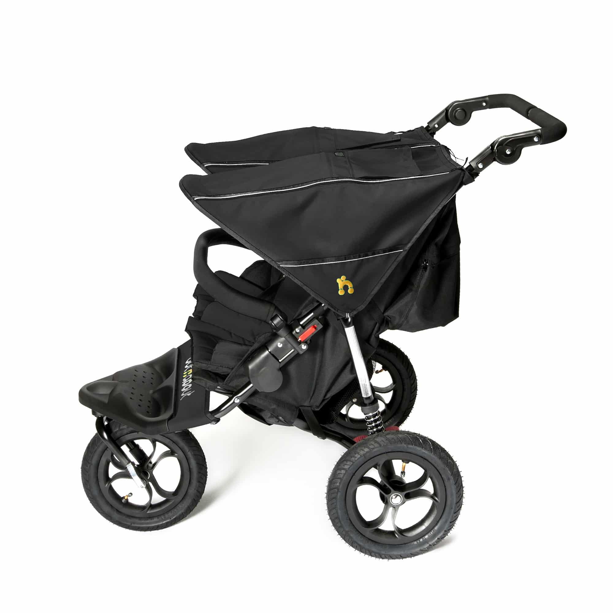 Brand new in bag Out n About pushchair newborn support in black 