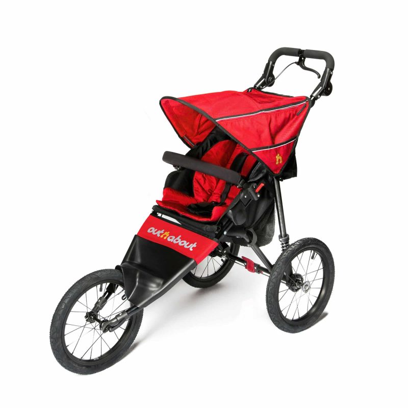 Out n About Nipper Sport V4 - Carnival Red