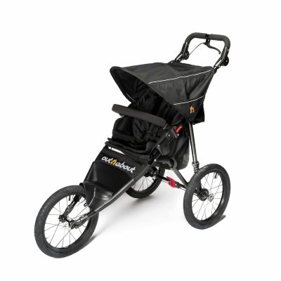 Out n About Nipper Sport V4 - Raven Black