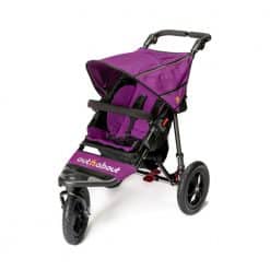 Out 'n' About Nipper V4 Single Plus Accessories - Purple Punch
