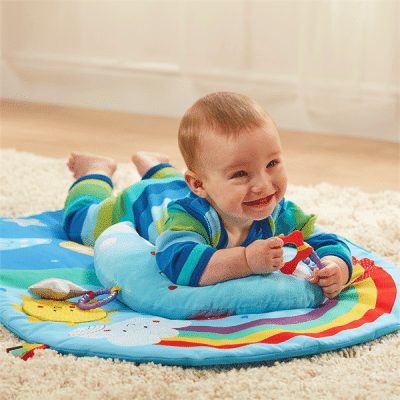 East Coast "Say Hello" To Tummy Time