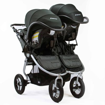 Bumbleride Indie Twin Dual Car Seat Compatible