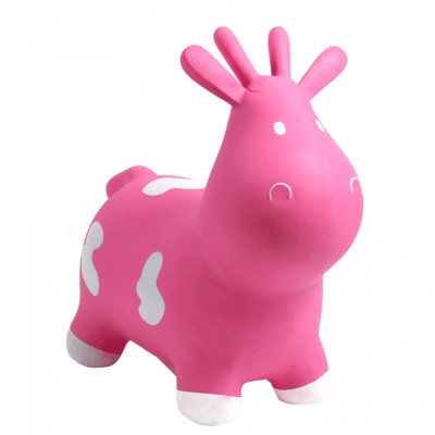 Happy Hopper Pink Cow