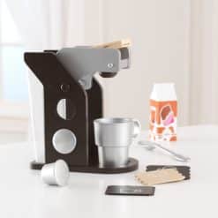 KidKraft Espresso Coffee Set