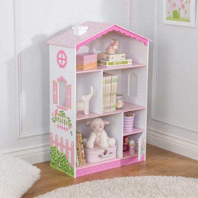 Kidkraft Dollhouse Cottage Bookcase1