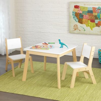 Kidkraft Modern Table and 2 Chairs Set