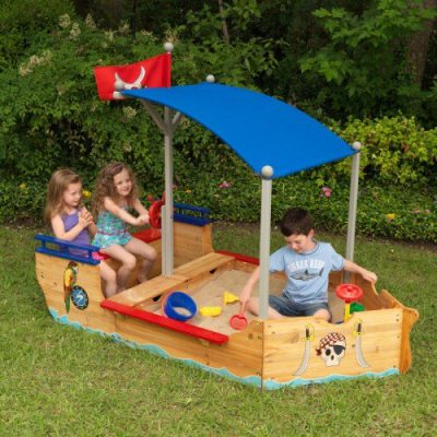 Kidkraft Pirate Sandboat