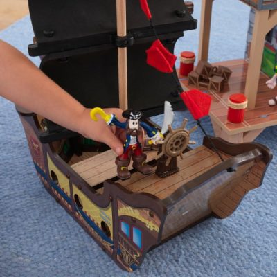 Kidkraft Pirate's Cove Play Set8