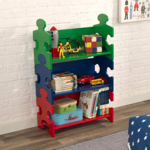 Kidkraft Primary Puzzle Bookshelf