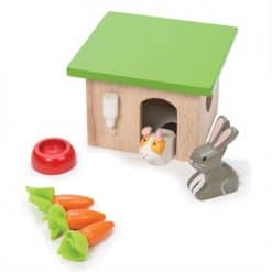 Le Toy Van Bunny and Guinea Dolls House Pet Set