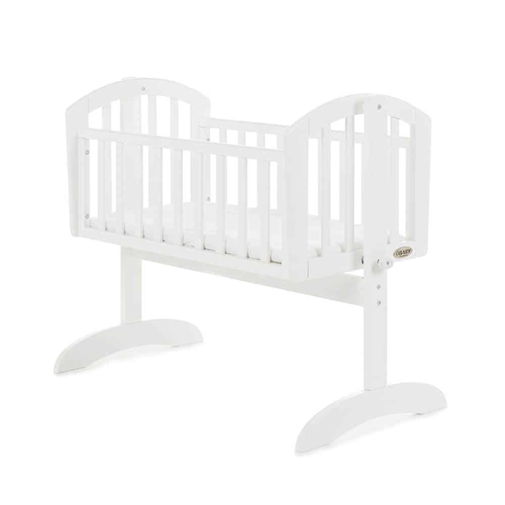 baby swinging crib