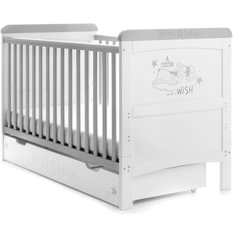 Obaby Winnie the Pooh Deluxe Cot Bed 