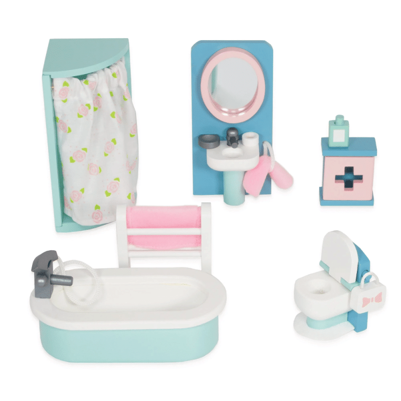 Le Toy Van Doll House Bathroom