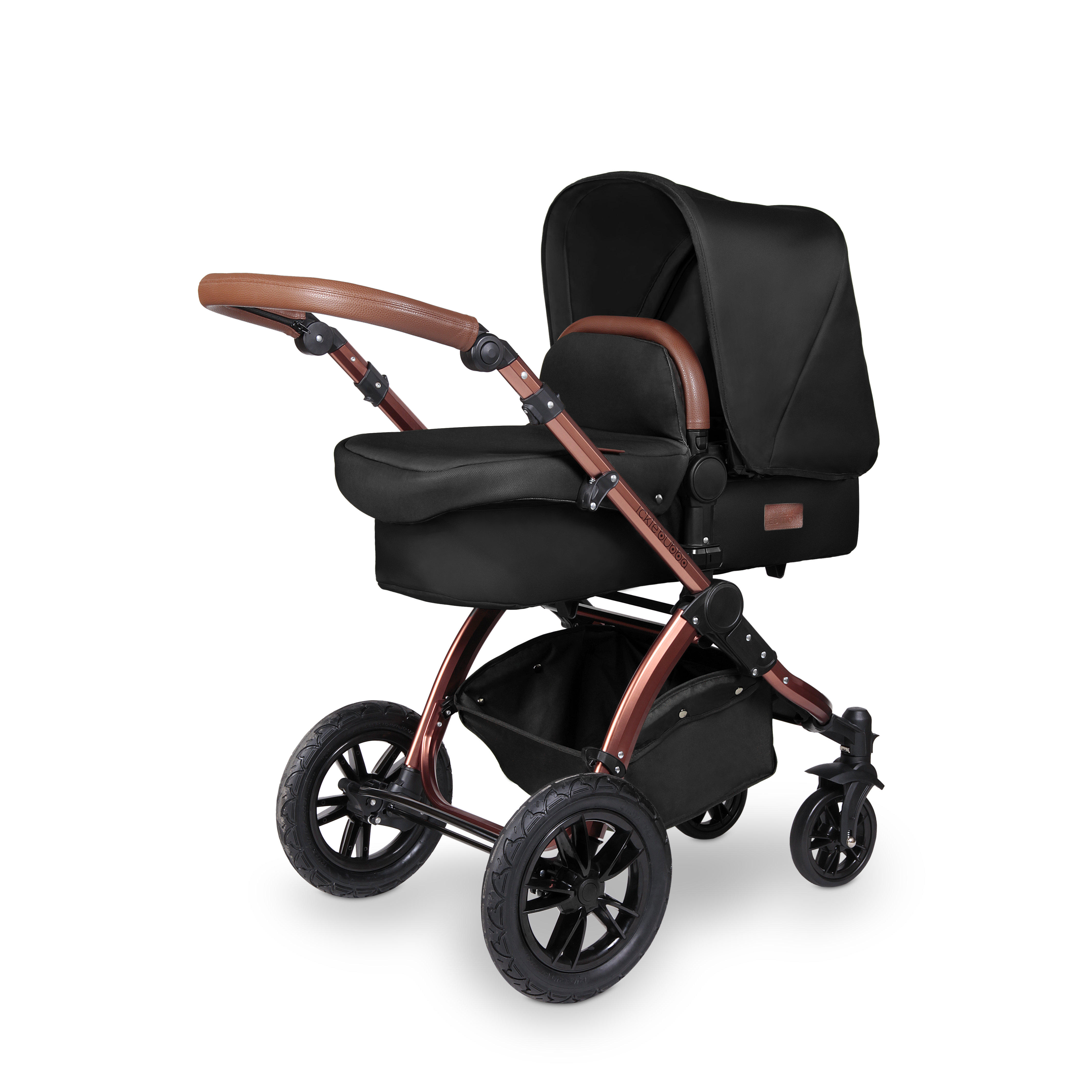 ickle bubba double buggy
