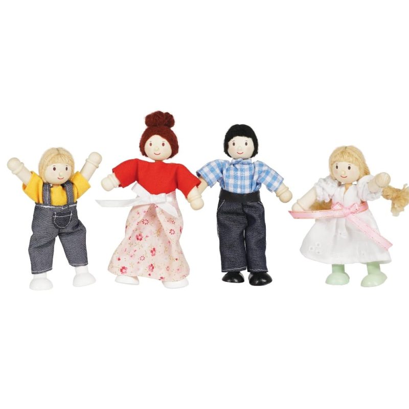 Le Toy Van Dolls House Figures My Doll Family