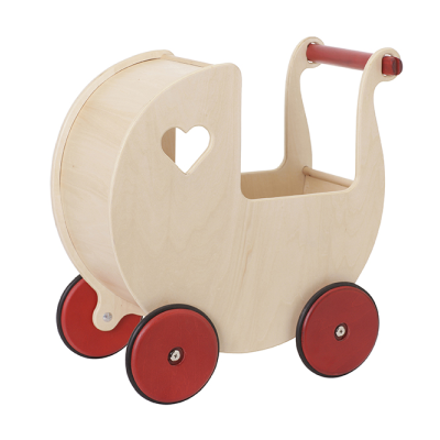 moover dolls pram natural