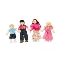 Le Toy Van Dolls House Figures My Doll Family