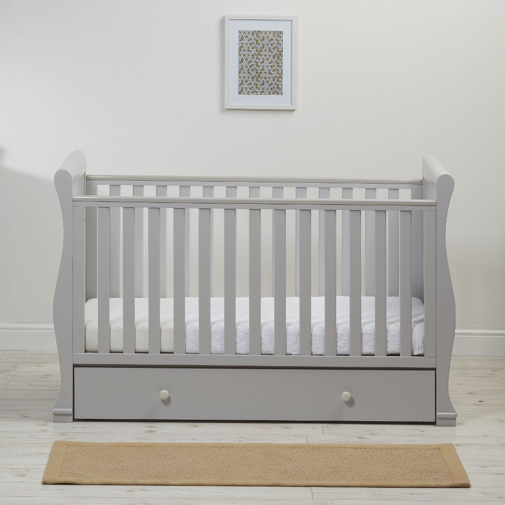east coast sleigh cot bed