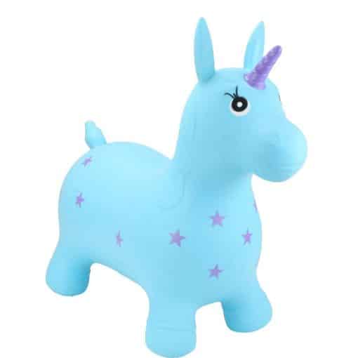 Happy Hopper Turquoise Unicorn