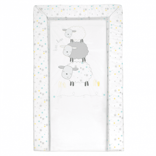 Silver Cloud Counting Sheep Changing Mat