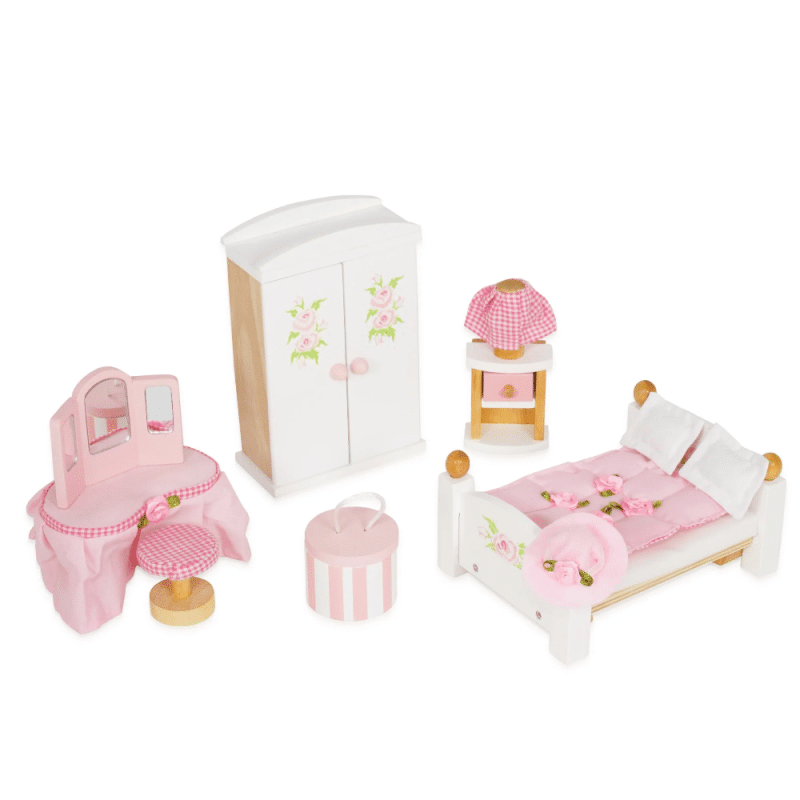 Le Toy Van Doll House Master Bedroom