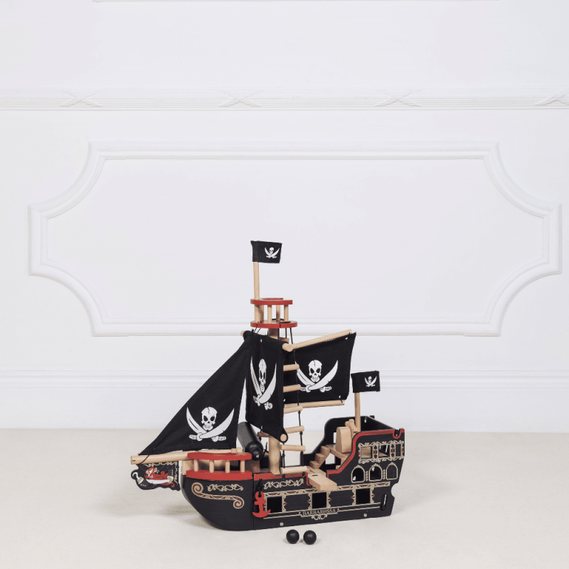 Le Toy Van Barbarossa Pirate Ship