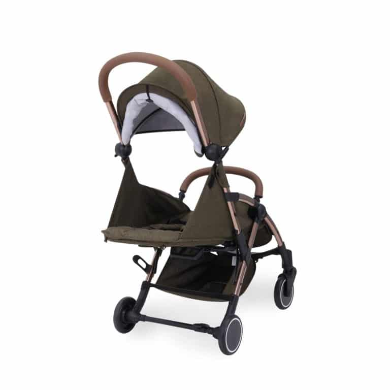 ickle bubba rose gold stroller