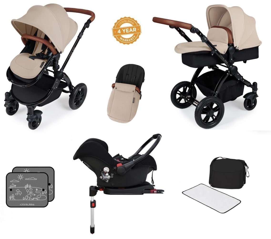 Ickle Bubba Stomp V3 All in One Isofix 
