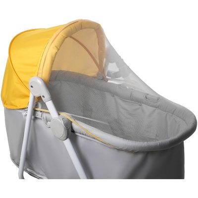 KinderKraft Unimo 5 in 1 Cradle (Yellow)