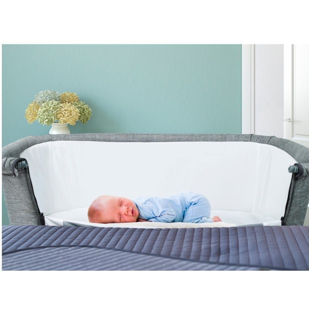 kinderkraft uno bedside crib mattress