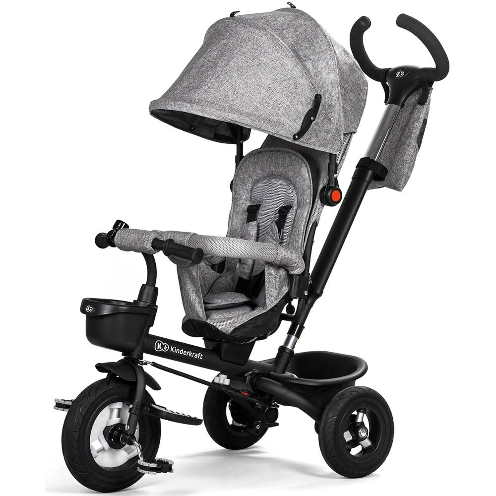 Kinderkraft AVEO Trike - Grey - Baby 