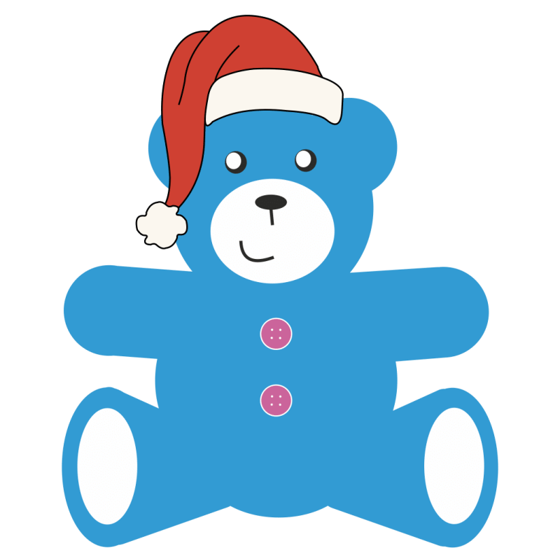 Baby and Child Store Bear CHRISTMAS