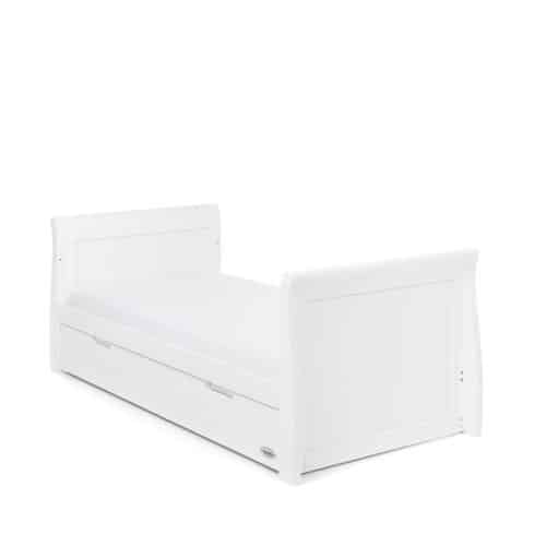 Obaby-Stamford-Classic-Sleigh-Cot-Bed-White-2