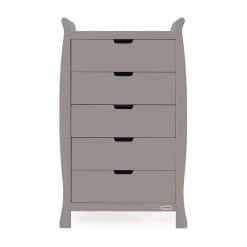 Obaby-Stamford-Sleigh-Tall-Chest-of-Drawers-Taupe-Grey-1