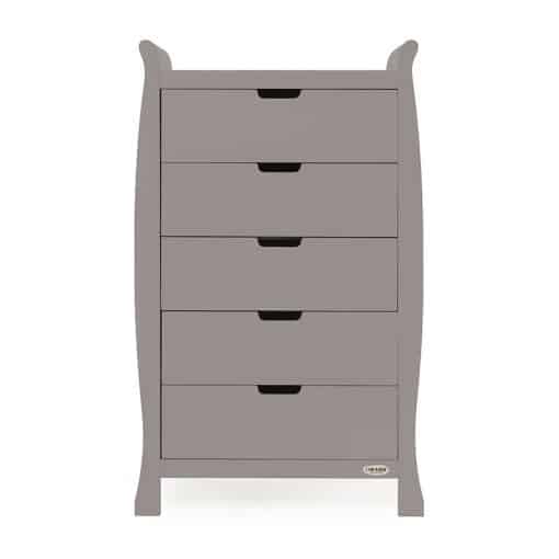 Obaby-Stamford-Sleigh-Tall-Chest-of-Drawers-Taupe-Grey-1
