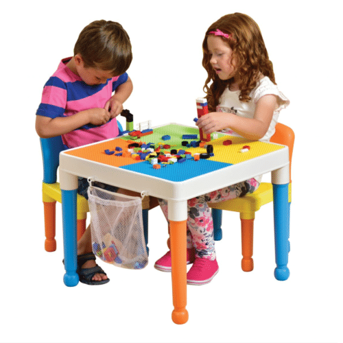 Liberty House Toys - Multipurpose Activity Table & 2 Chairs with storage bag1