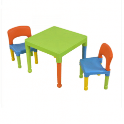 Liberty House Toys Multi-Coloured Table & 2 Chairs